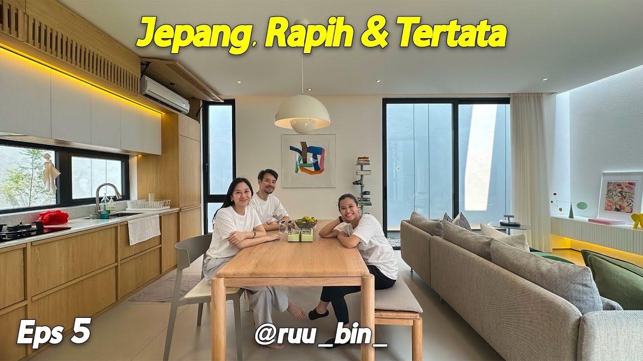 (RUMAH UNIK) Desain Rumah Japandi Yang Sesungguhnya