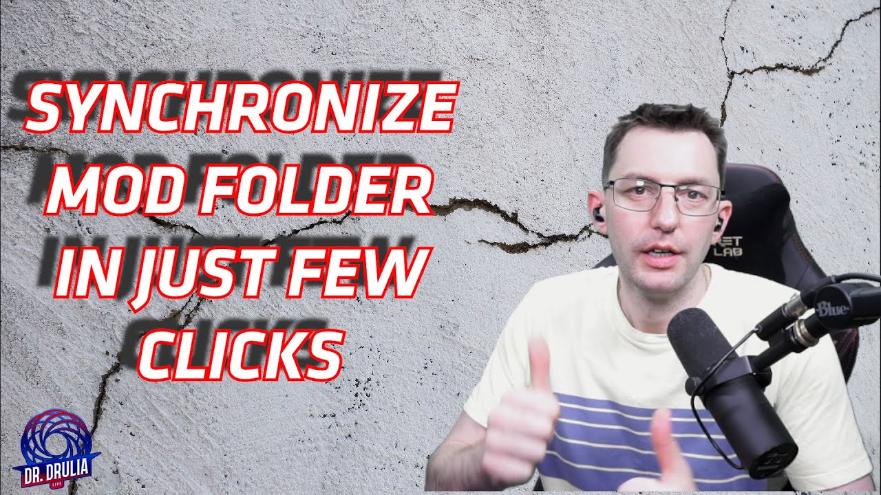 Synchronize Mod Folder in Just a Few Clicks