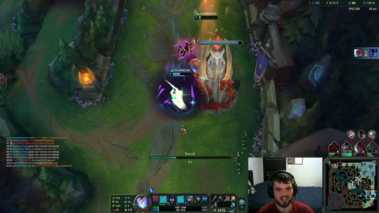 Varus with friends flex queue