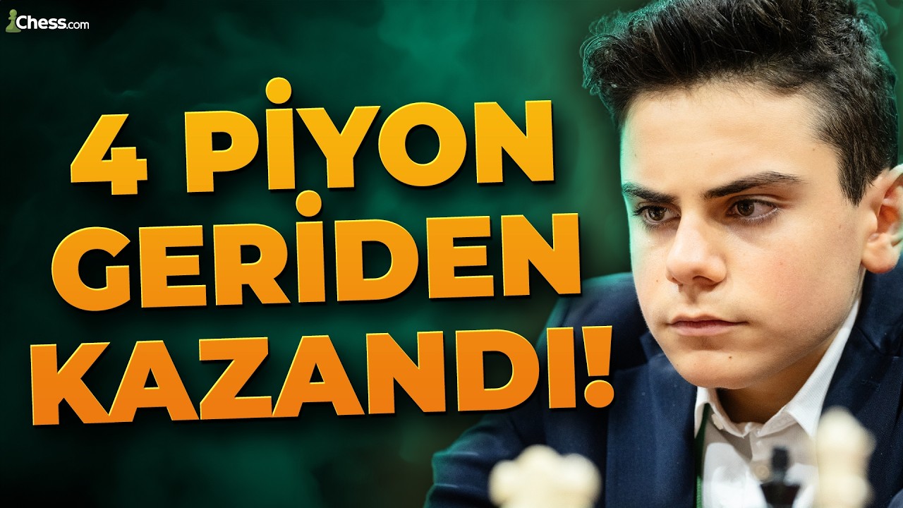 Ediz Gürel 2700 Puanlı Büyükustanın Şahına Dünya Turu Attırıyor!