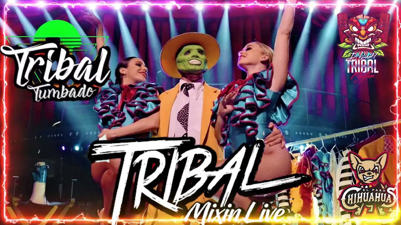 ( Mega Mix )Tribal Tumbado 2022-2023 Para Bailar - Lo Mas Chingon Del Tribal Super Mix