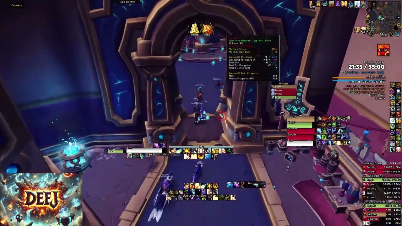 Tazavesh Streets +12 | Discipline Priest POV | Mythic+