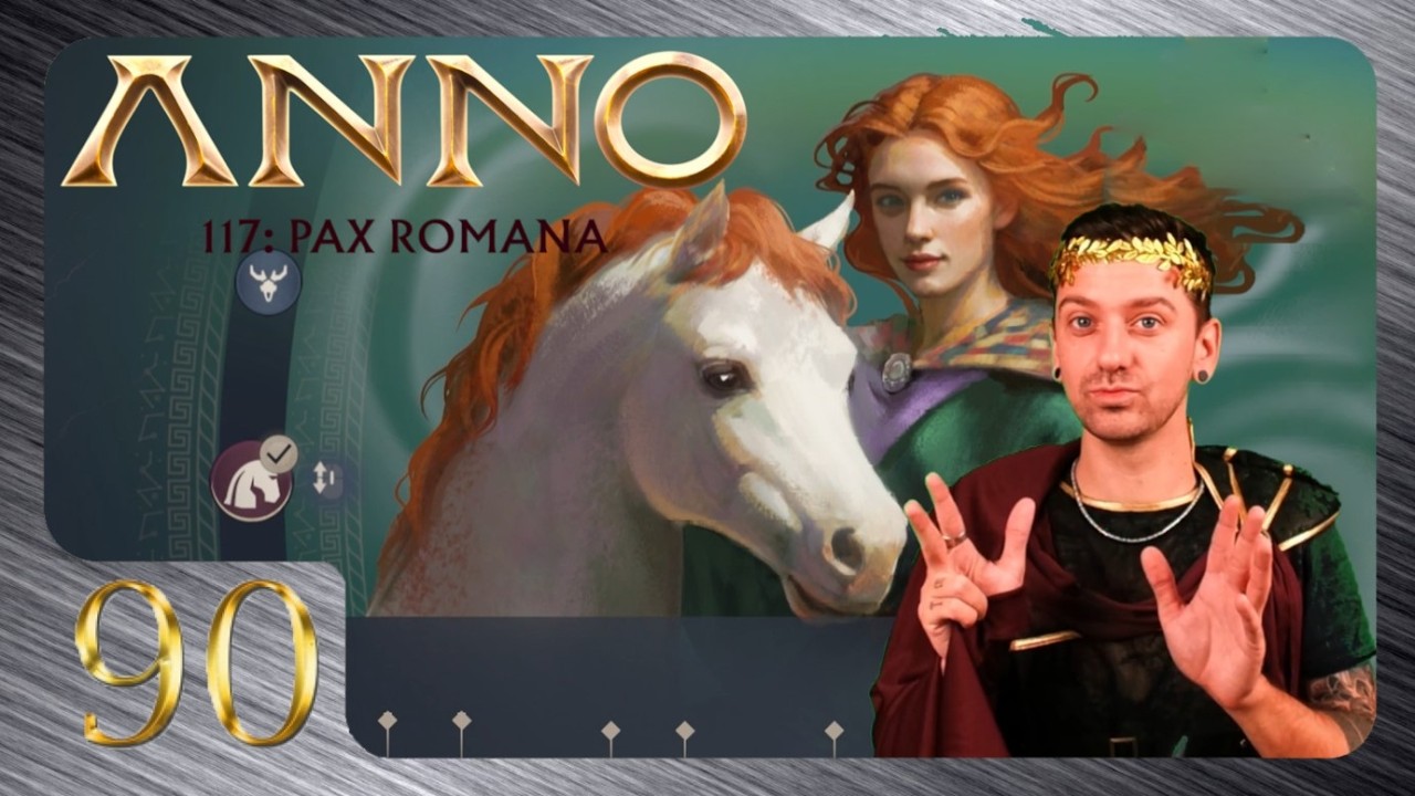 ANNO 117 - 90 - Epona hält Einzug [German / Let's Play]