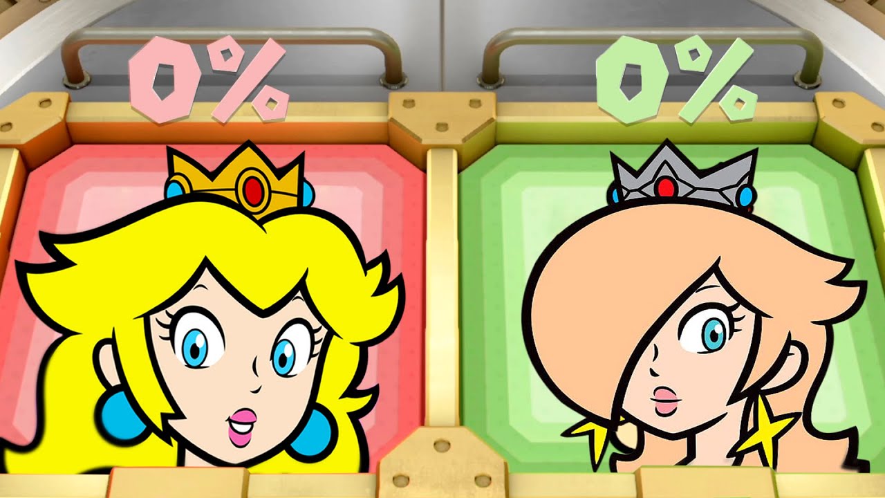 【スーパーマリオパーティ】ミニゲームカービィVsヨッシーVsクッパJrVsルイージ(COM最強 たつじん)