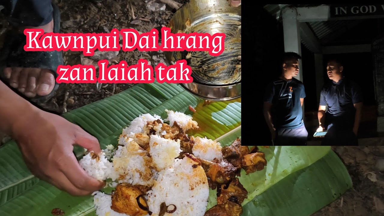 Zanlai Dar 12 ah Kawnpui Dai Hrang an tihah khan kan mukbang e, ARSA Mukbang