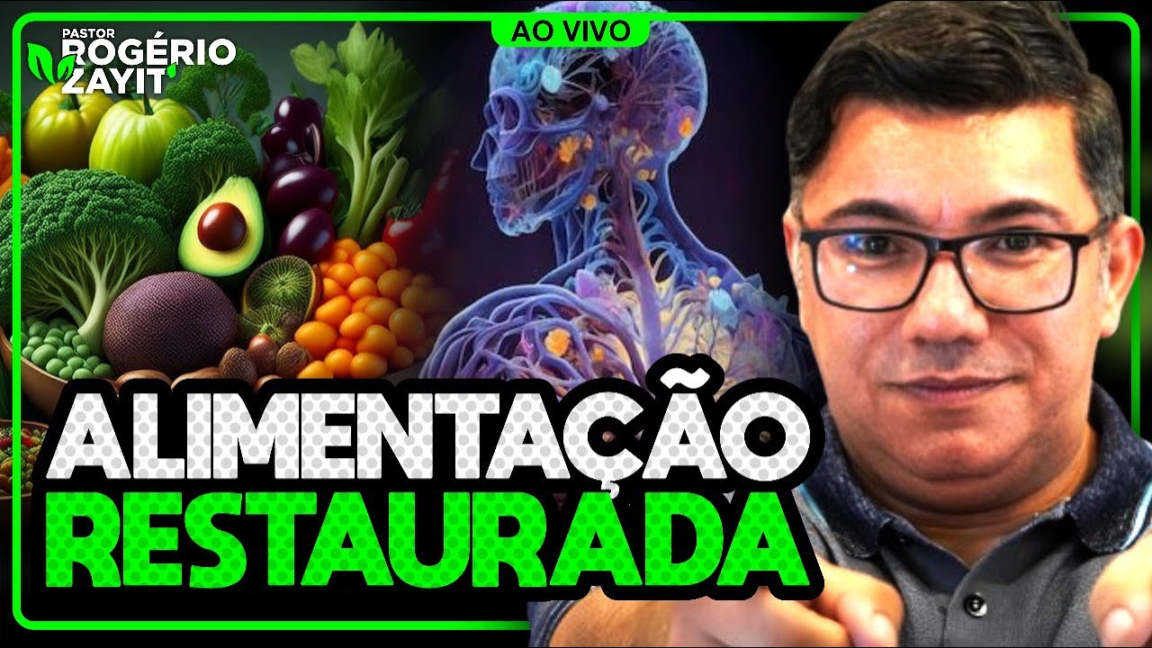 APRENDA SOBRE A ALIMENTAÇAO QUE TE ATIVA ESPIRITUALMENTE
