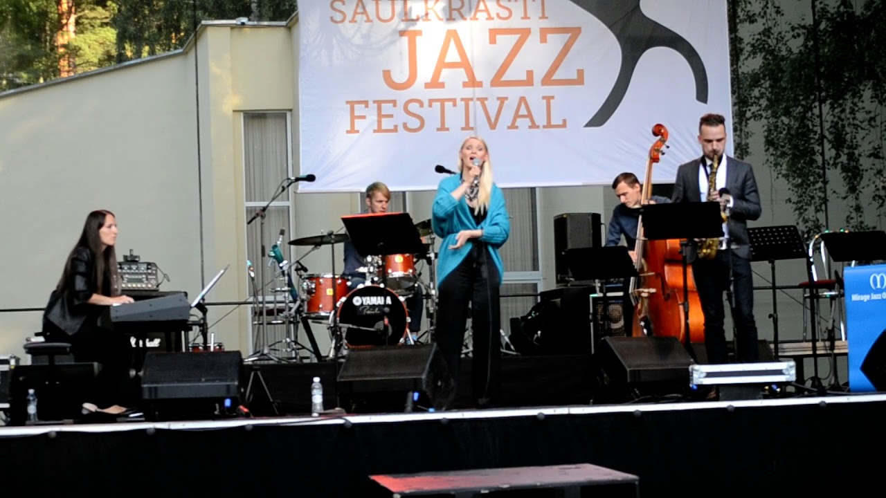 Marika Saripo Quartet & Beate Zviedre ''The Wind With Me'' @Saulkrasti Jazz Festival