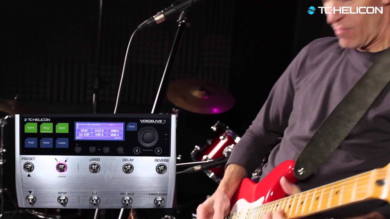 VoiceLive 3 -Tom Lang's NAMM Demo