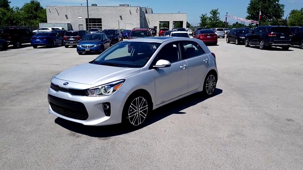 2018 KIA RIO EX HATCHBACK with Shane Garrison| FRESH OFF THE TRUCK | Kia Of Hamilton