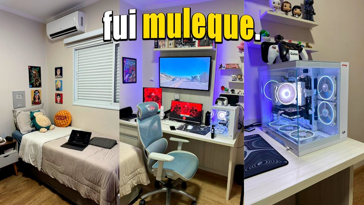 Eu Errei No Meu Quarto Gamer.