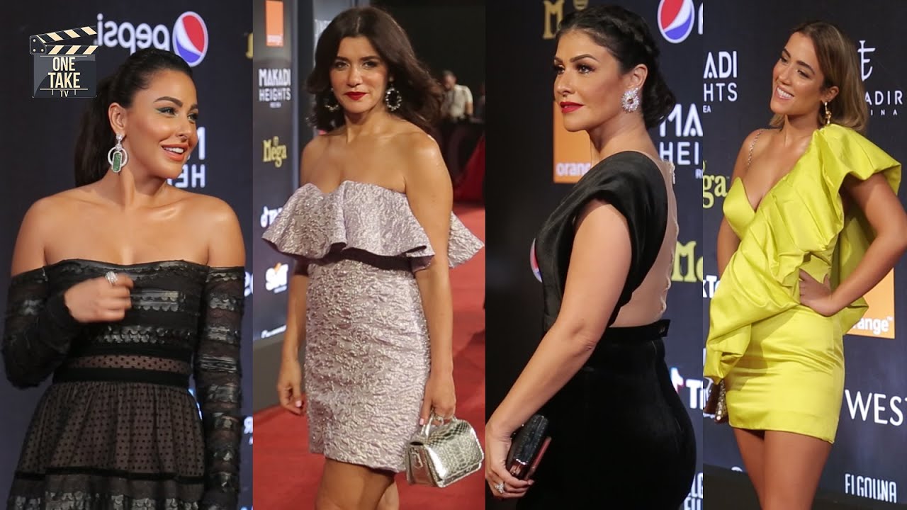 اطلالات النجوم في اليوم الرابع من مهرجان الجونة السينمائي - gff 2020