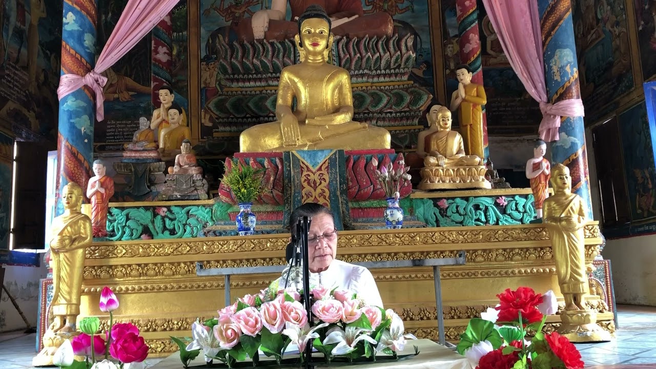 សង្ខារមិនទៀង, យិន នី ,Yin Ny, by khmer buddhist network