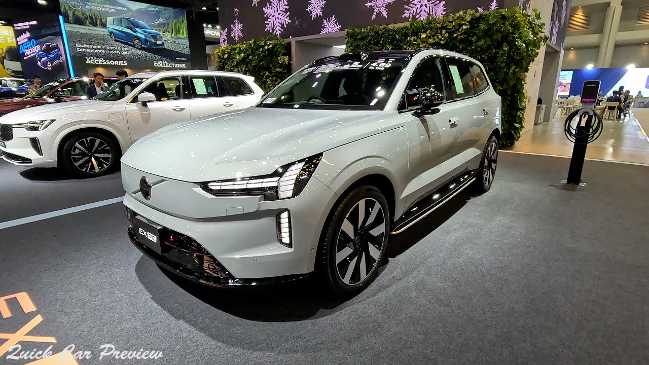 2026 Volvo EX90 Ultra Twin Performance AWD 7 Seater | Exterior and Interior