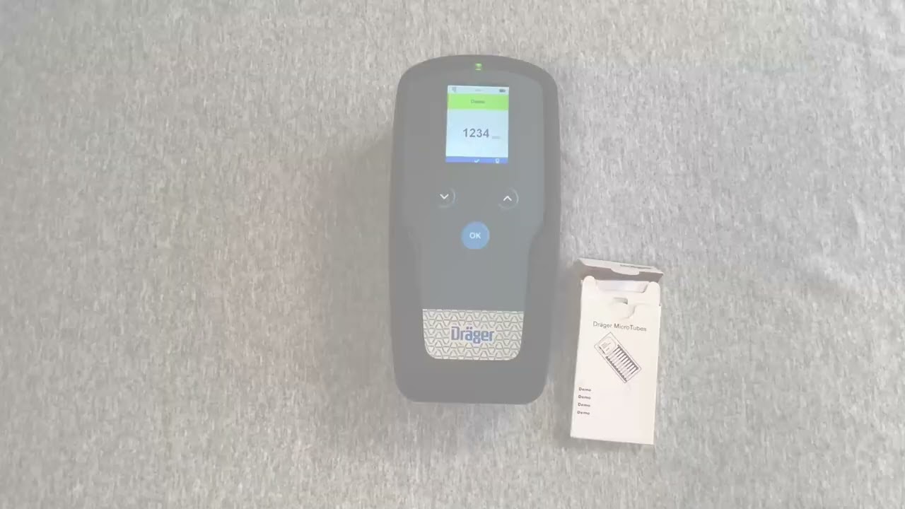 Dräger X-act 7000 Basic Operation
