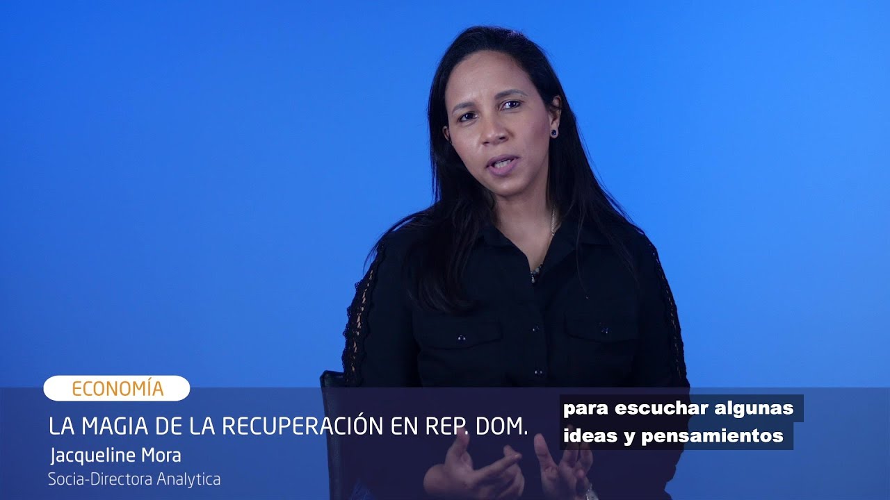 PopularTalks Jacqueline Mora - La magia de la recuperación en República Dominicana