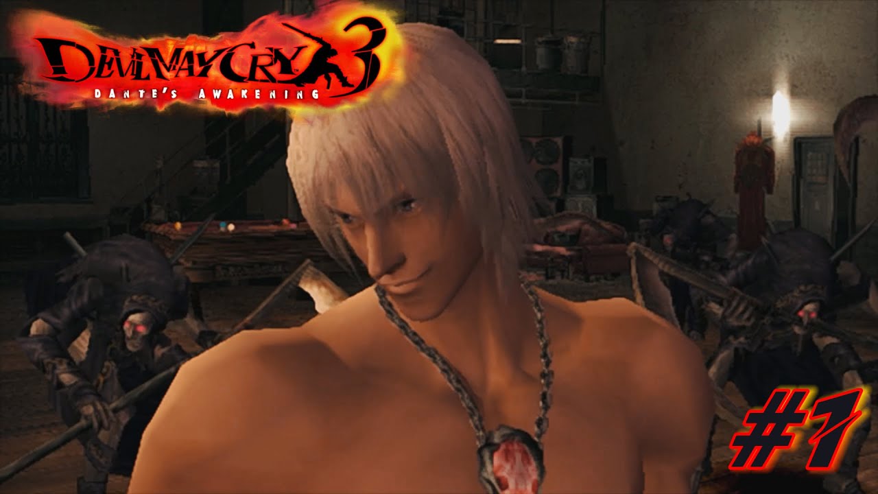 Devil May Cry 3: Dante's Awakening | La fiesta de  Vergil