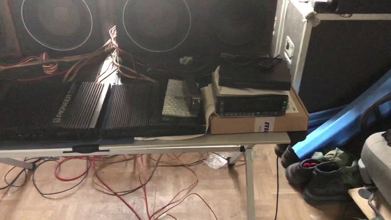 Pioneer KEX 900 SDK mit GM 1000/2000/3000