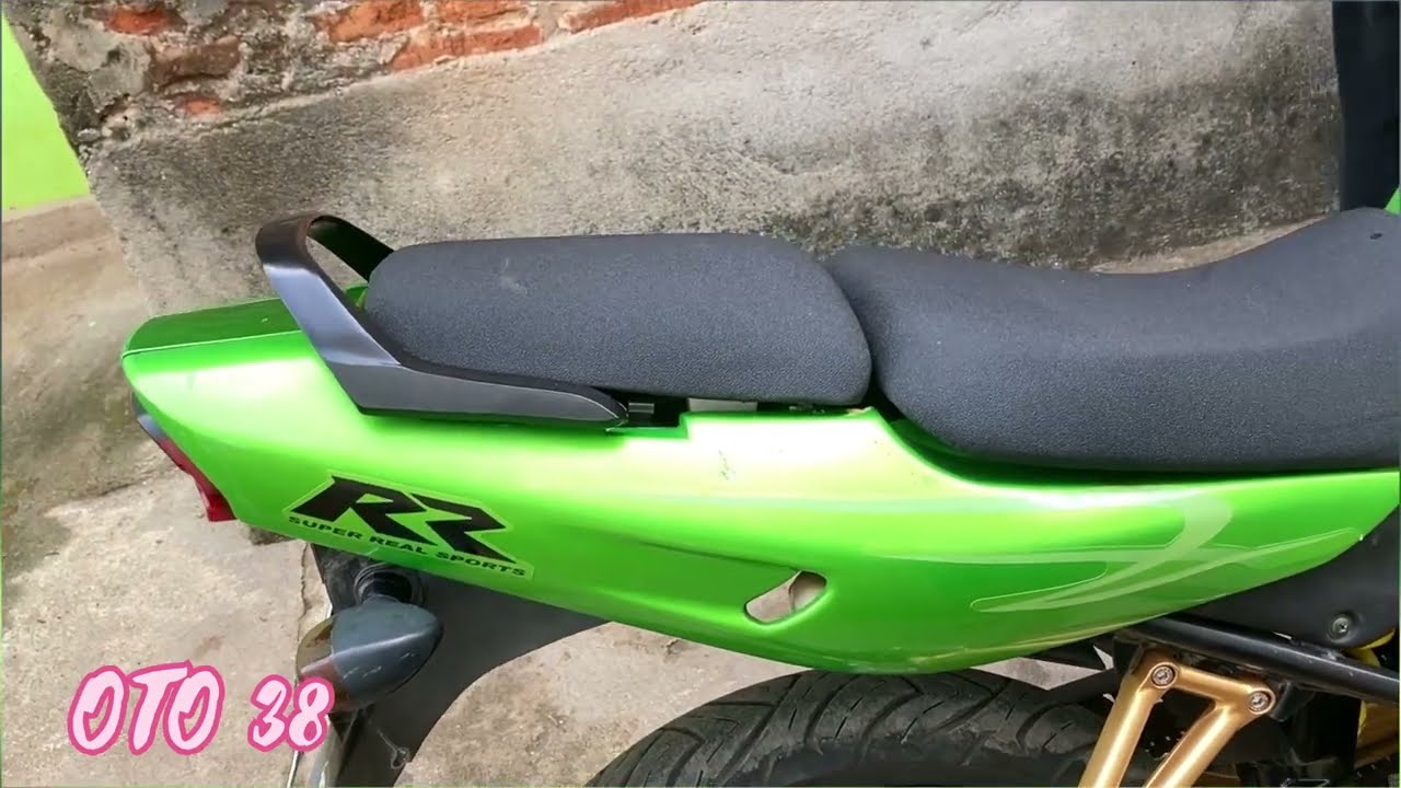 Unboxing Dan Pemasangan Behel Balakang Kawasaki Ninja RR 150 OLD