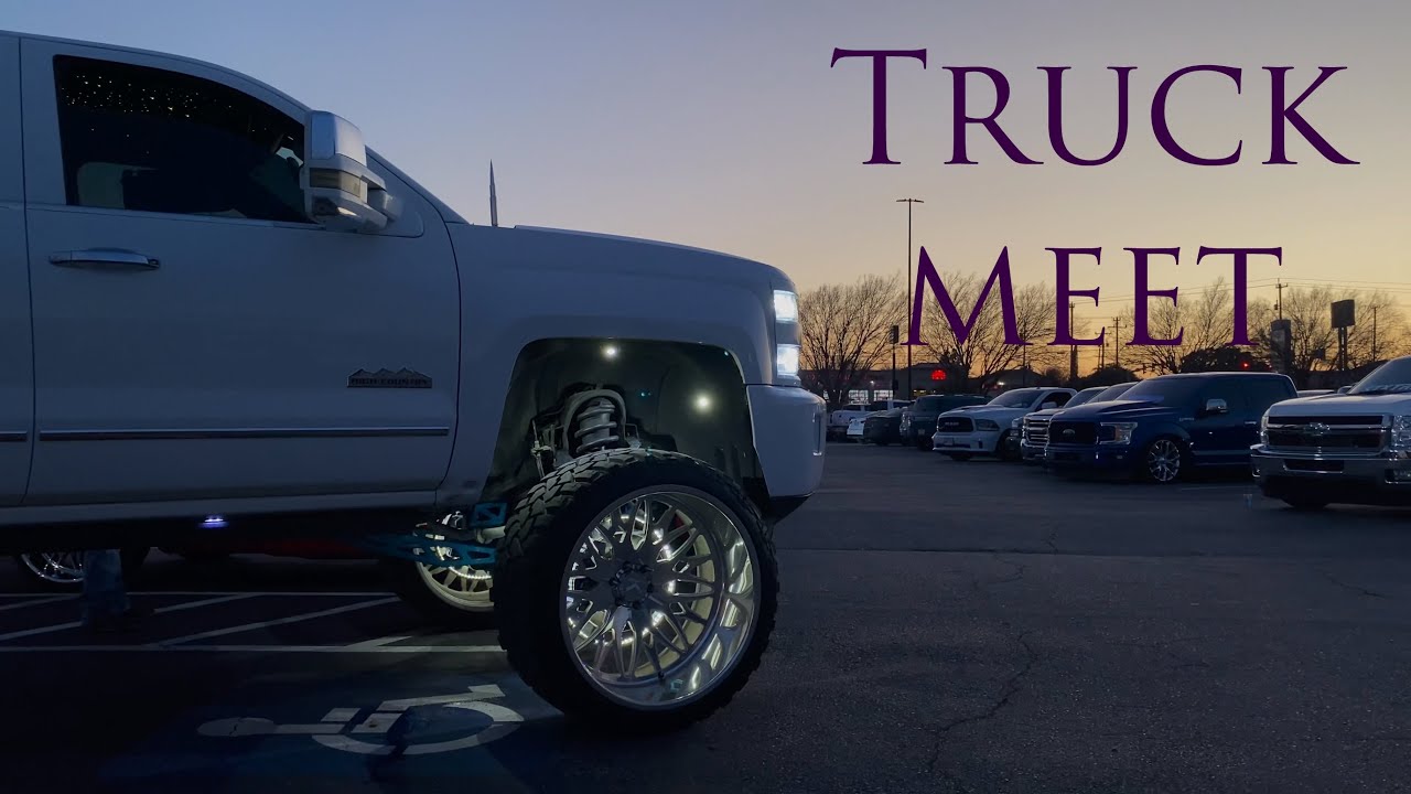 S.A truck meet