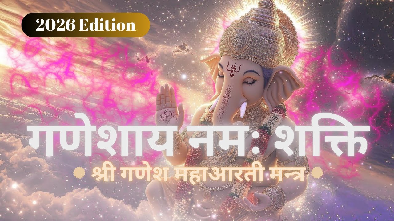 Ganeshaya Namah Shakti | गणेशाय नमः शक्ति | Ganesh Bhajan | Maghi Ganapati Special 2026 by AMIT 🔥
