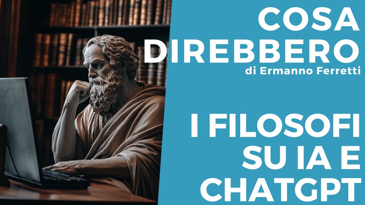 Cosa direbbero i filosofi su intelligenza artificiale e ChatGPT