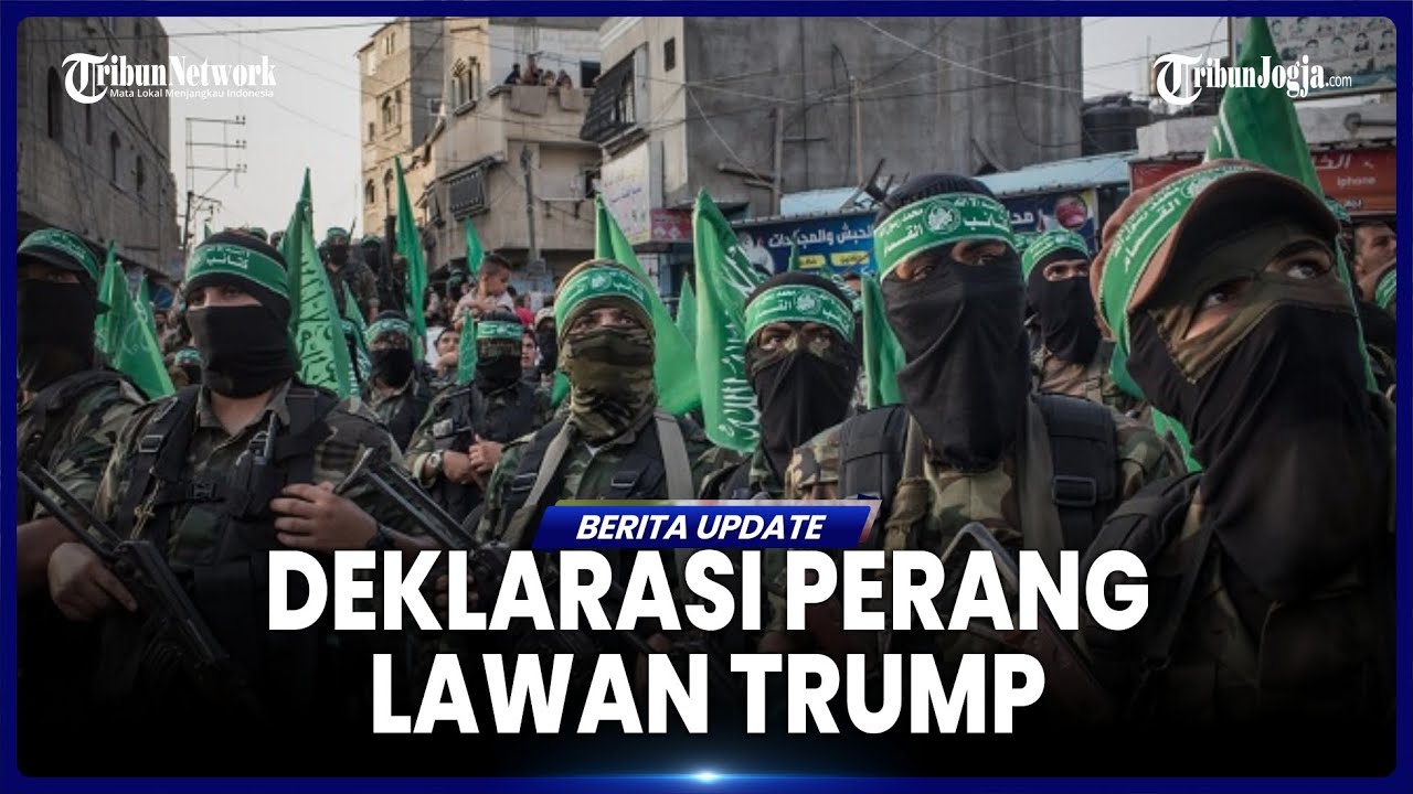 KECAM RENCANA AMBIL ALIH GAZA, RAKYAT PALESTINA NYATAKAN PERANG LAWAN TRUMP