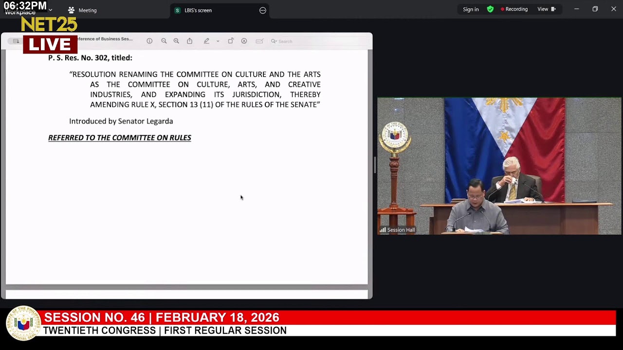 Senate Session | February 18, 2026