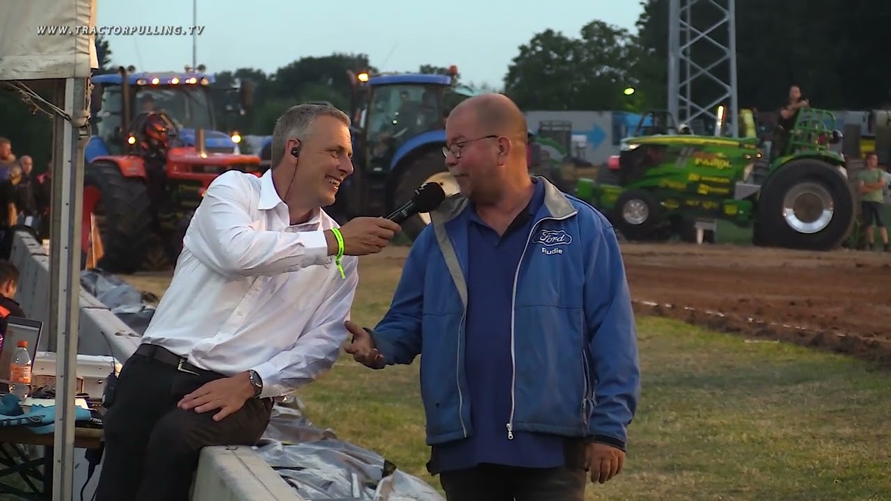 TractorpullingTV - 3400kg Supersport Top - IJzendoorn 14-07-2023