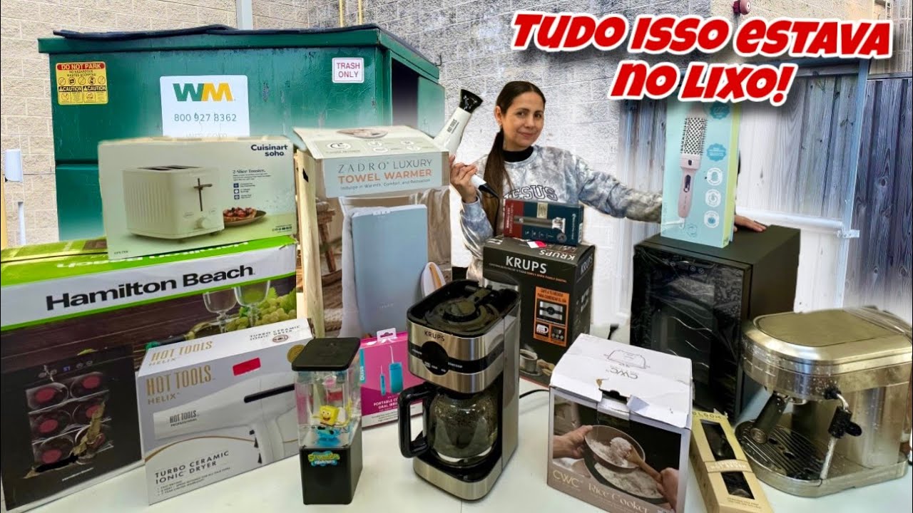 Lixo das lojas dos Estados Unidos! Testando todos que eu achei!🇺🇸