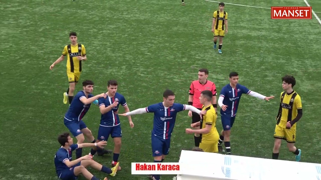Tekirdağspor Çorlu Belediyespor Maçı Özeti
