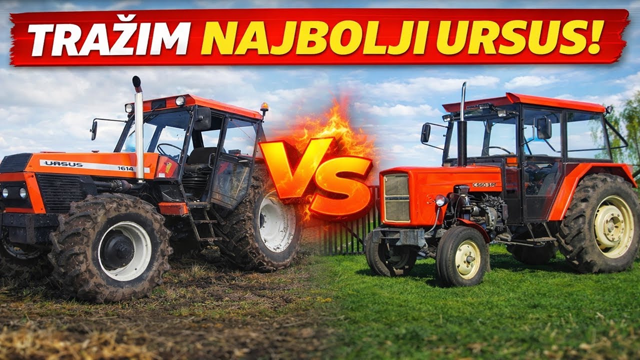 Ursus Traktori SRB oglasi Januar 2026