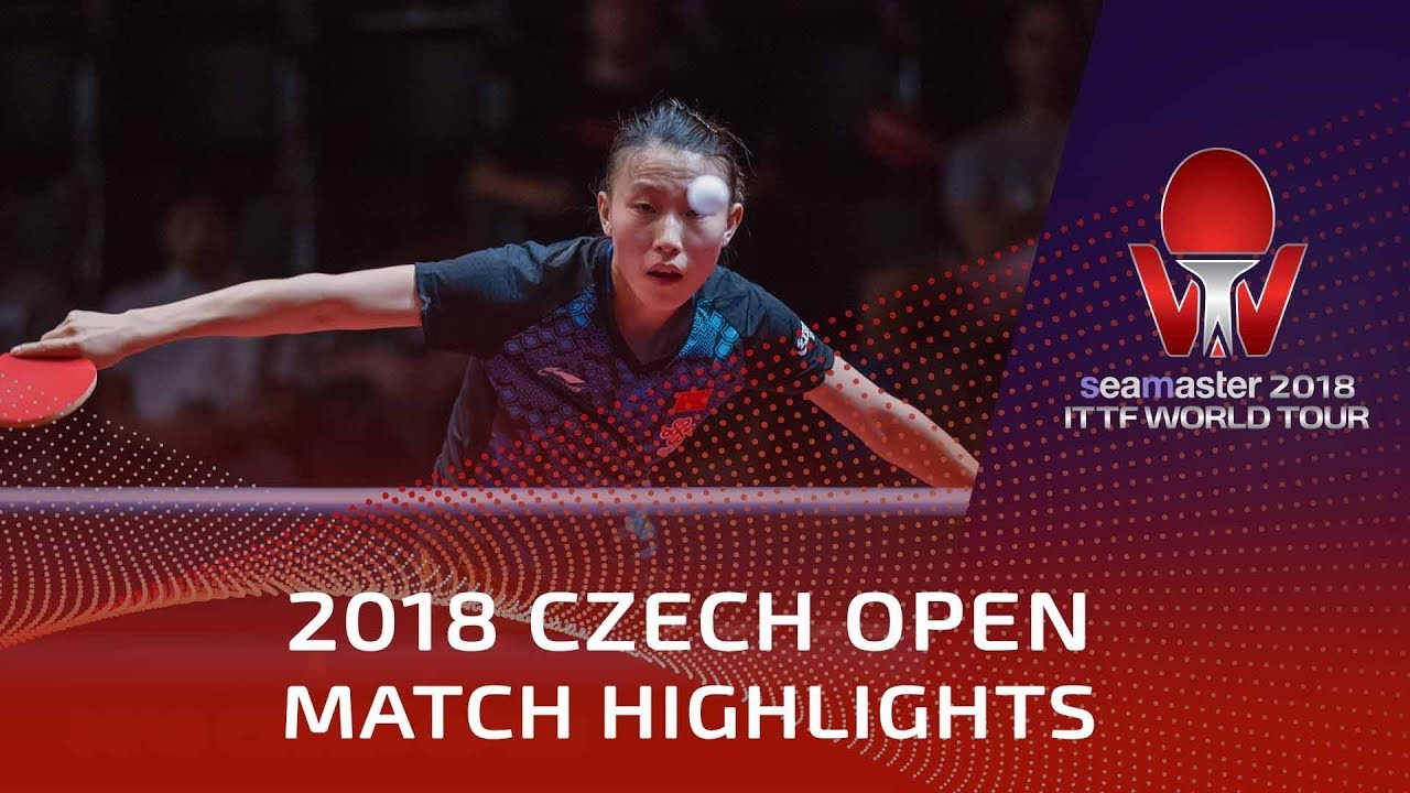 Wu Yang vs Sabine Winter | 2018 Czech Open Highlights (1/4)
