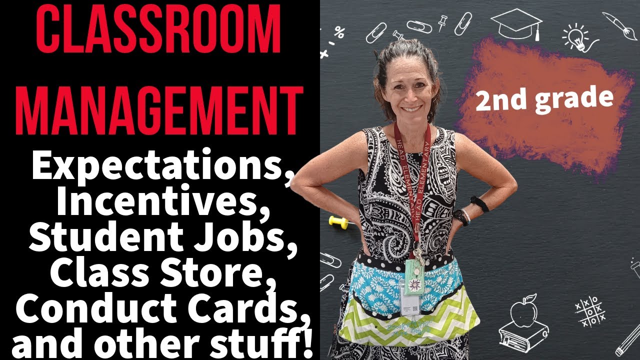 Classroom Management - Expectations and Incentives - Class Store Setup