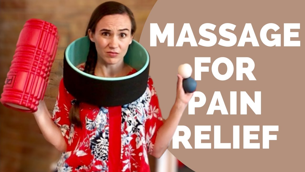 Can Self Massage Cure Pain? // The Best Tools for Pain Relief and Increased Flexibility!