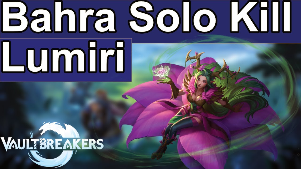 Bahra the Witchwolf Solo Lumiri - Vaultbreakers Playtest Final Boss of Wolfswood Solo Kill