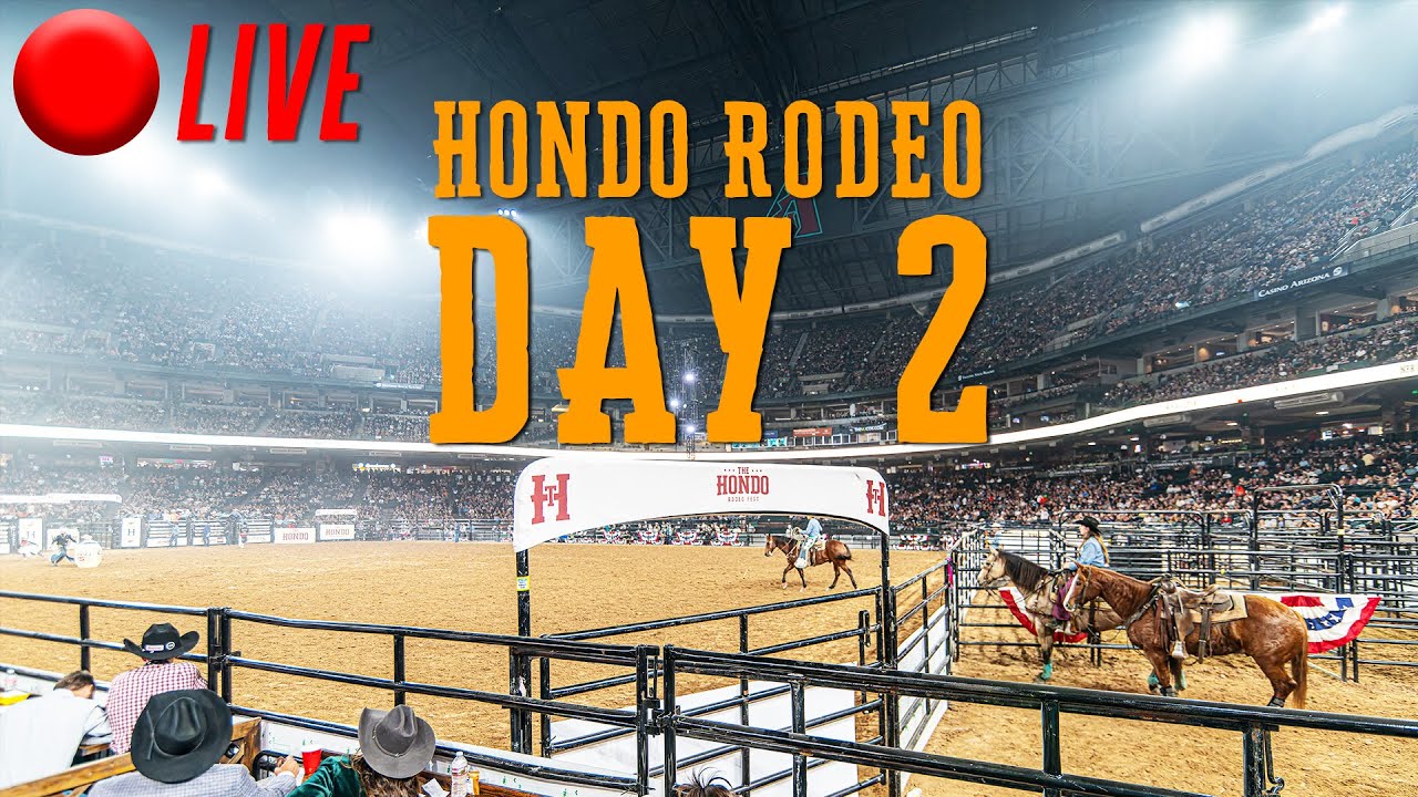 *LIVE* Hondo Rodeo - FULL RODEO  - DAY 2