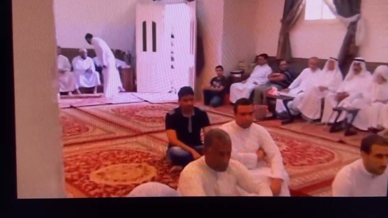 مقطع ذكريات في عقيقة السيد هاشم علوي الهاشم لعام ١٤٣٥ه 