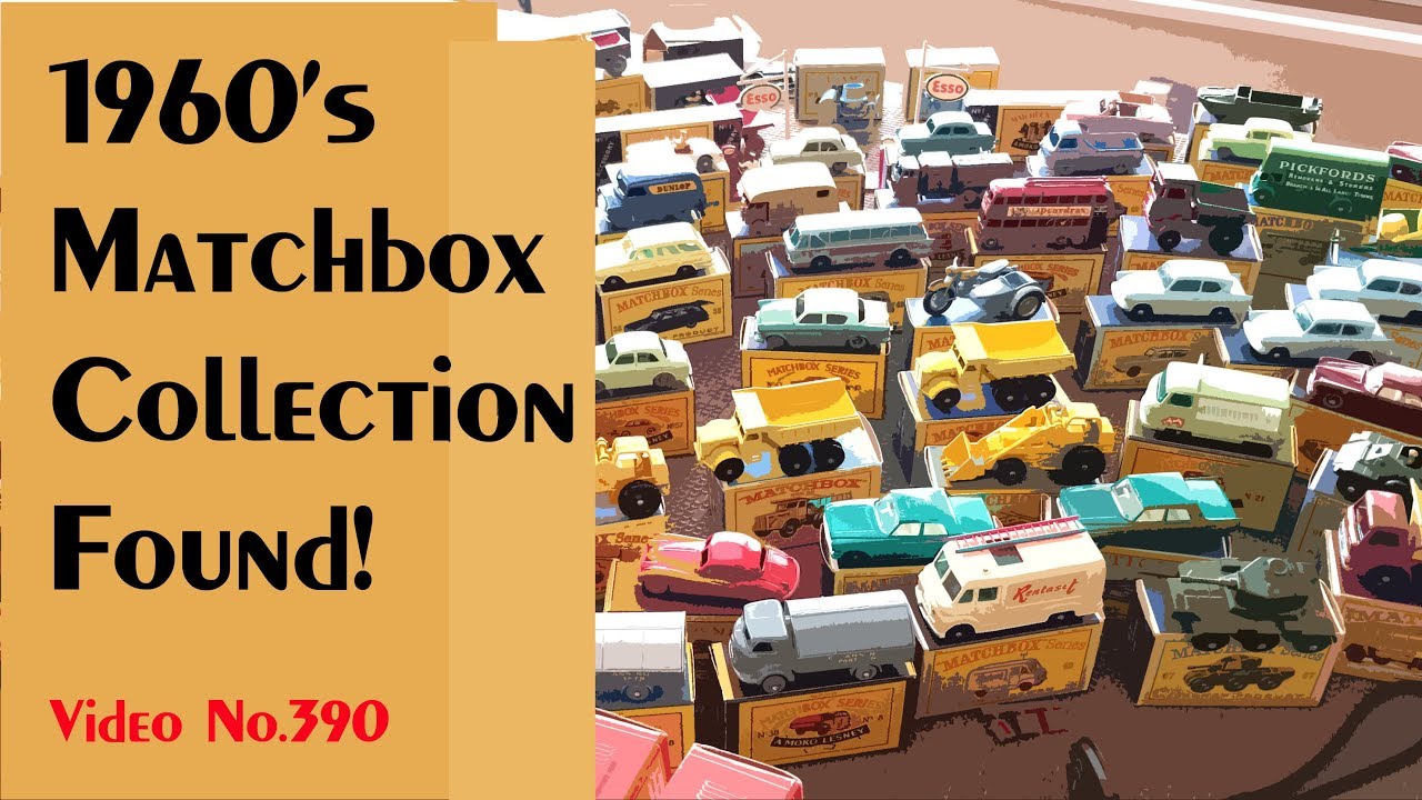 Найден в пустыне Аризоны — коллекция Matchbox начала 60-х годов.