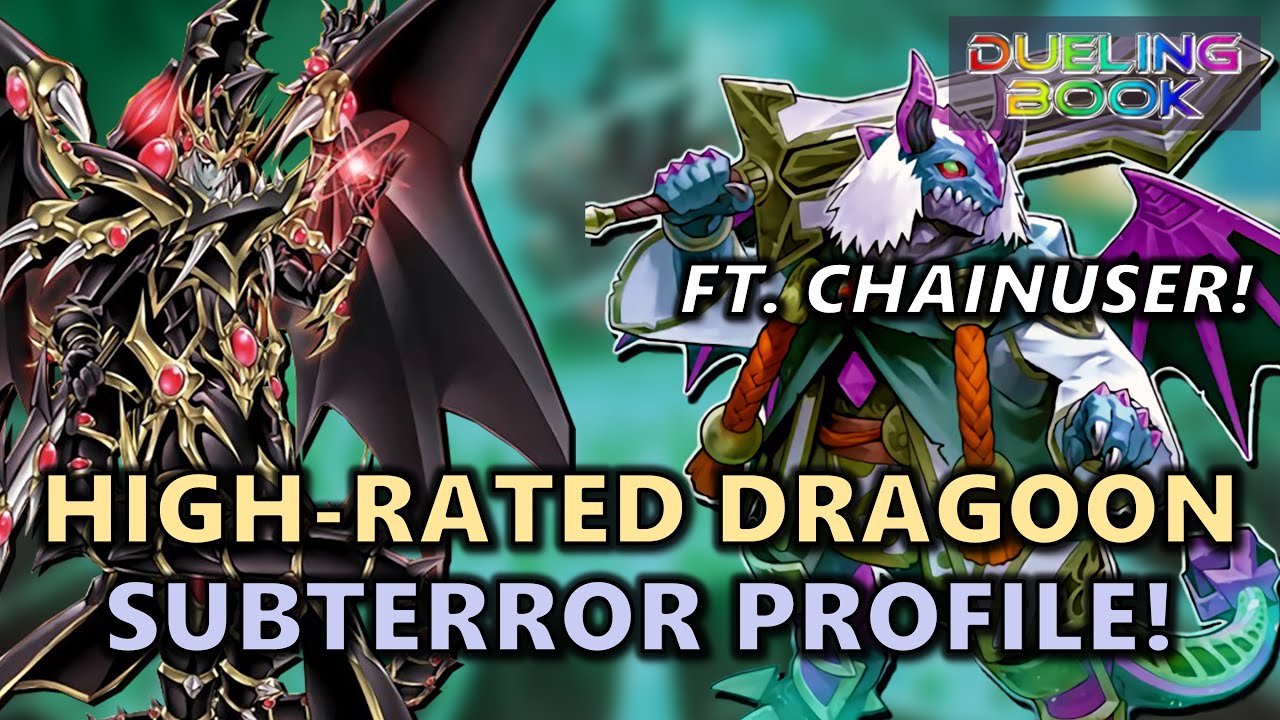 HIGH-RATED Subterror Guru Control Dragoon Deck Profile + Replays Ft. ChainUser! | December 2022