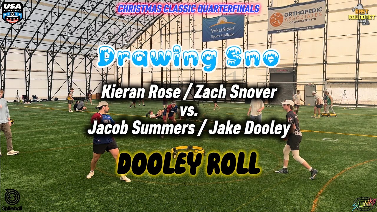 Christmas Classic 2025 - Quarterfinals vs. Jacob Summers / Jake Dooley - Condensed w/ Stats
