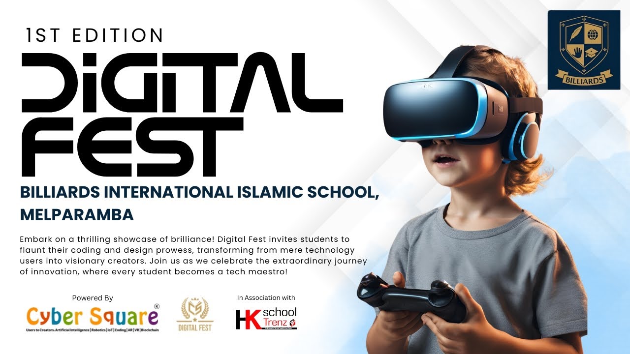 1st Edition of Billiards International Islamic School, Melparamba Digital Fest &ndash; A Grand Success!