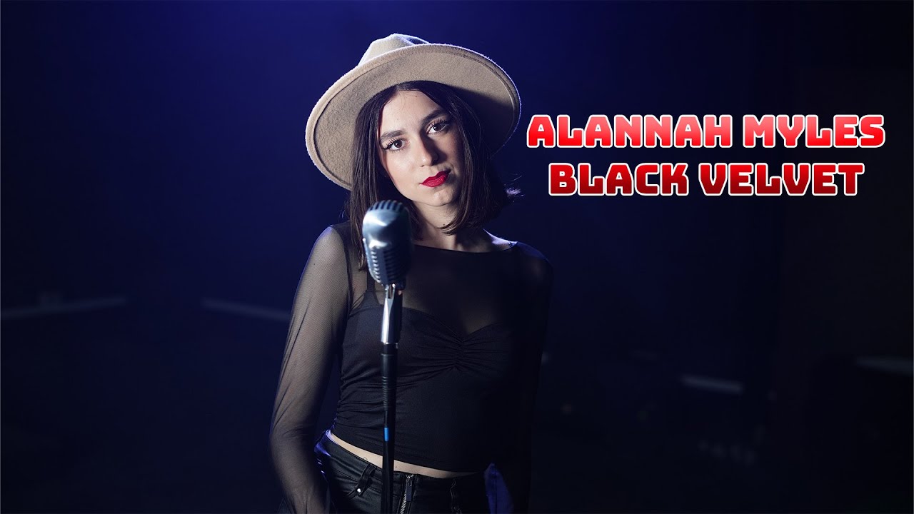 Alannah Myles - Black Velvet; Cover by Beatrice Florea
