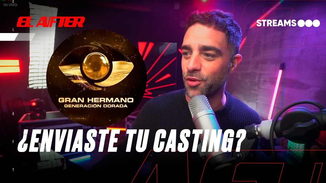 CASTINGS DE GH + ROSALIA EN ARGENTINA | #ELAFTER CON DIEGO POGGI | [PROGRAMA COMPLETO] 1/12/2025
