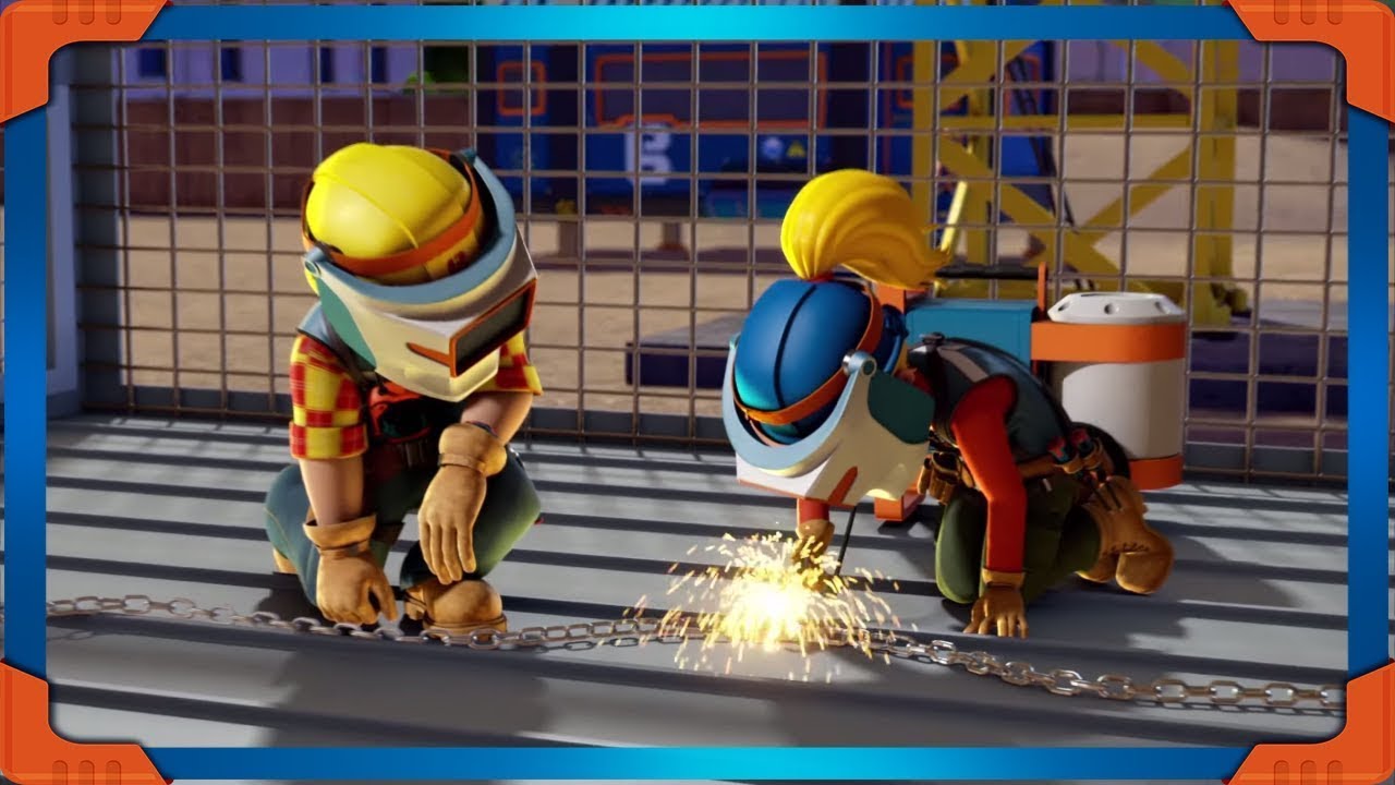 Bob el Constructor en Español ⭐️ Cielo alto - Larga compilación ⭐Dibujos animados