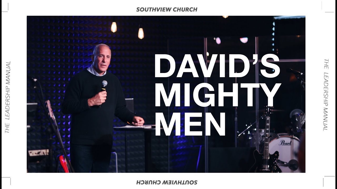 The Leadership Manual: David's Mighty Men