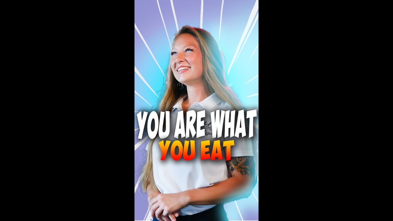 💪 You are what you eat!  🍔🥦 #HealthIsWealth #FuelYourGoals #ChoicesMatter #AndyElliot