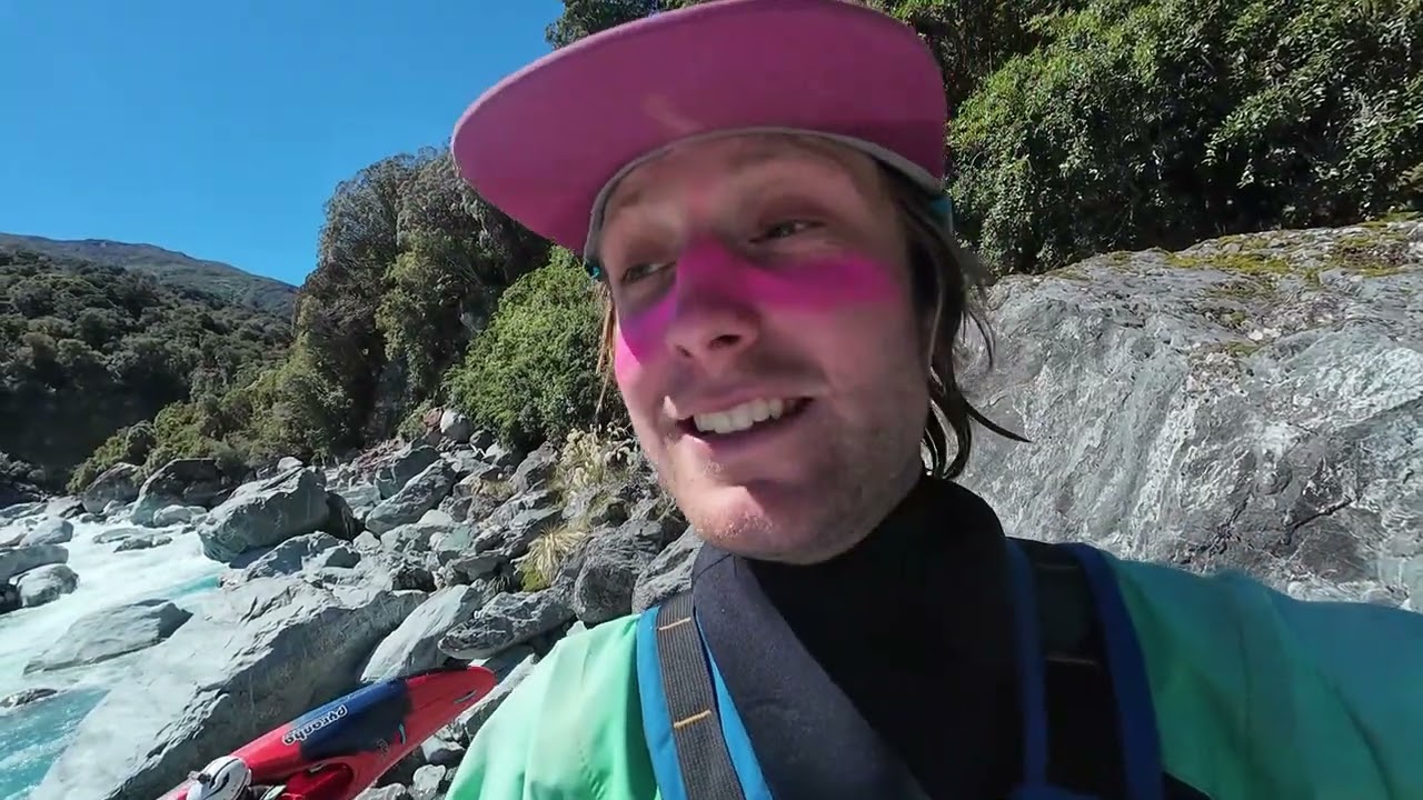 Perth and whataroa river. Helikayaking