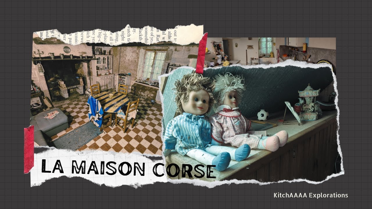 #urbex #exploration #lostplace #corse Ce que je découvre dans cet URBEX est INCROYABLE !!