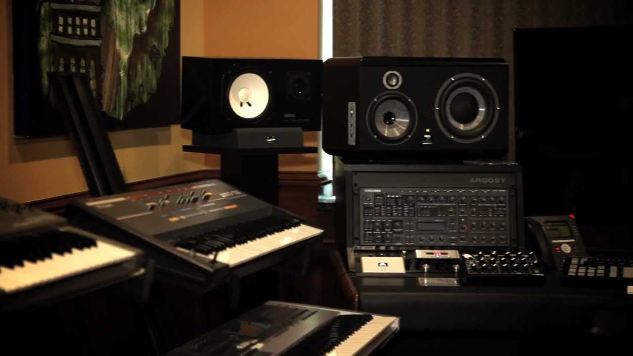 Tech N9ne Strangeland Studio Tour #CivilTV