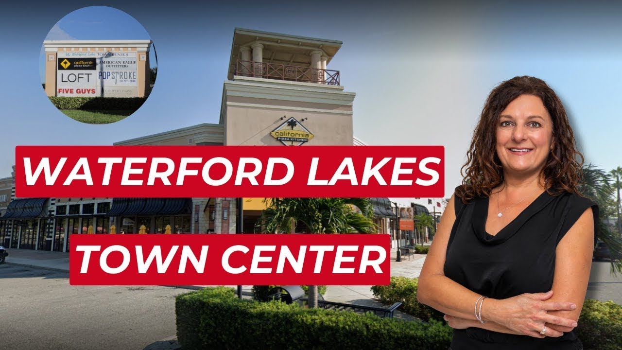 Waterford Lakes Town Center Orlando | Ultimate Drive-Through Tour!